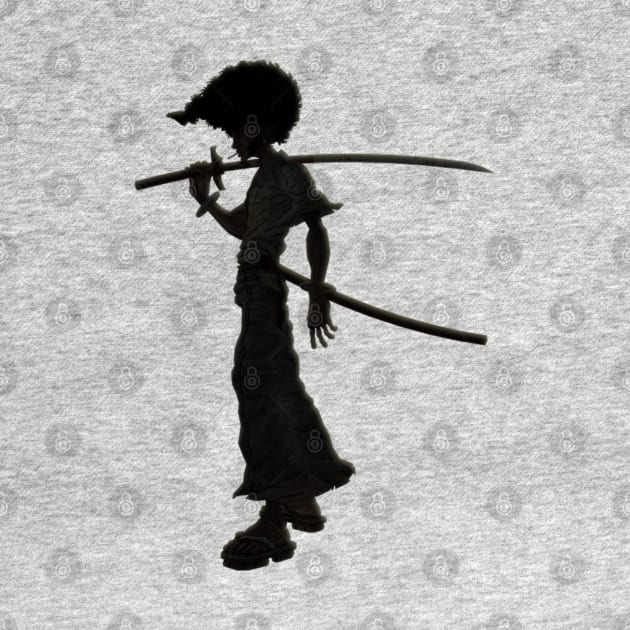 Yasuke Afro Samurai by Nu Aura